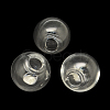 Round Handmade Blown Glass Globe Ball Bottles X-BLOW-R002-12mm-1