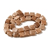 Natural Sunstone Beads Strands G-L596-A09-01-3
