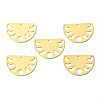 Brass Connector Charms LS-FIND-WH0110-402-2