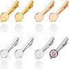 DIY Blank Tie Clip Making Kit DIY-FH0004-72-1