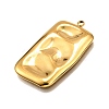 304 Stainless Steel Pendants STAS-M116-39G-3