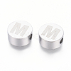Tarnish Resistant 304 Stainless Steel Beads STAS-I126-02P-M-1