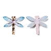 Transparent Resin Pendants RESI-WH0020-020H-1