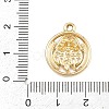 Alloy Rhinestone Pendants RB-CBA332B-05B-2