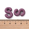 Spray Painted Alloy Pendants FIND-C062-08S-3