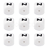 Food Grade Eco-Friendly Silicone Beads X-SIL-R001-Z-1