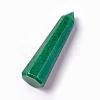 Natural Green Aventurine Pointed Beads G-I220-08-1