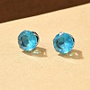 Cubic Zirconia Clip-on Earrings EJEW-L100-01P-01-3