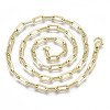 Brass Paperclip Chains MAK-S072-15A-MG-2