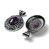 Natural Amethyst Pendants FIND-A041-01AS-05-2