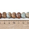 Natural Shoushan Stone Beads G-D098-B05-5