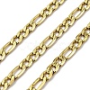 304 Stainless Steel Figaro Chains CHS-K023-05G-1