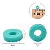 150G 15 Colors Handmade Polymer Clay Beads CLAY-JP0001-11-4mm-2