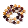 Natural Mookaite Beads Strands G-N342-13-3