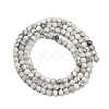 Natural Howlite Beads Strands G-C181-B03-02-3