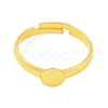 Brass Pad Ring Bases LS-EC161-G-2