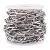 Tarnish Resistant 304 Stainless Steel Paperclip Chains STAS-R100-38-2