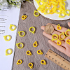 60Pcs 2 Style Silicone Pendant SIL-GF0001-42A-3