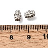 Tibetan Style Alloy Beads AL-CBA3B63-16AS-3