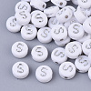 Plating Acrylic Beads X-PACR-R243-04S-1