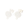 304 Stainless Steel Stud Earring Findings STAS-K184-02-01S-1