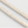 Round Nylon Satin Rattail Cord X-NWIR-O001-A-04-3