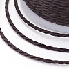 Round Waxed Polyester Cord YC-G006-01-1.0mm-22-3