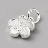 Brass Charms FIND-WH0159-63S-14-2