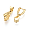 Brass Pinch Bails X-KK16-G-2