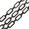 201 Stainless Steel Oval Link Chains CHS-F024-04EB-1