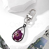 Epoxy Resin Dried Flower Pendant Decorations PW-WG14EC9-03-1
