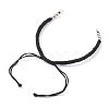 Adjustable Braided Polyester Cord Bracelet Making AJEW-JB00849-04-3