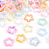 90Pcs 15 Colors Imitation Jelly Acrylic Pendants MACR-TA0002-49-3