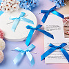 30Pcs 3 Colors Polyester Satin Bowknot for Ornament Accessories DIY-TA0010-77B-3
