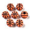 Craft Style Acrylic Beads X-MACR-T023-12A-2
