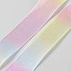 10 Yards Rainbow Color Organza Ribbon OCOR-WH20005-04D-1