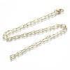 Brass Paperclip Chains MAK-S072-10A-MG-3