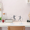 ABS Model Assembled Action Figure Display Holders AJEW-WH0596-775B-5