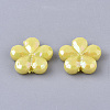 Opaque Acrylic Beads X-MACR-S299-006-2