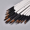 Wood Handle Paint Brushes Set TOOL-L006-04-2