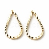 Brass Linking Rings KK-F831-017A-G-RS-2