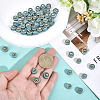 64Pcs Handmade Porcelain Beads PORC-PA0001-28B-3
