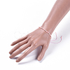 Adjustable Nylon Thread Braided Beads Bracelets BJEW-JB04377-02-4
