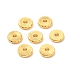 Brass Spacer Beads X-KK-P203-04G-1