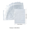 Plastic Resealable Packaging Bags OPP-YW0001-04A-2