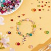 Round Transparent Crackle Glass Beads CCG-X0006-4mm-B-5