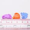 Baby Shower Ornaments Acrylic Baby Feet Pendants X-PAB215Y-4