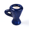 Handmade Porcelain Mug Cup Decoration PORC-T133-22B-2