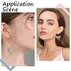 Earring Hooks Finding Kits STAS-CN0001-26-5