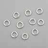 304 Stainless Steel Open Jump Rings STAS-H380-10S-M-1